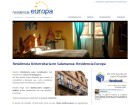 Residencia Universitaria en el centro de Salamanca. Administrador web XHTML 1.1 y posicionamiento en Google