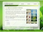 Página web autoadministrable en XHTML 1.1 con formulario de contacto