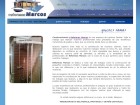 Página web XHTML 1.1 con optimización en Google, galería de imágenes y formulario de contacto