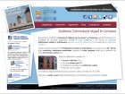Página XHTML 1.1 autoadministrable en dos idiomas con plugin de Facebook y formulario de contacto