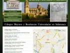 Página web auto administrable en XHTML 1.1 con geoposicionamiento en Google Maps de sus Residencias