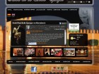 Página XHTML 1.1 auto administrable con galerías de imágenes, formulario de contacto, plugin Facebook, reservas online y estación metereológica