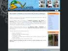 Página web XHTML 1.1 con galerías de imágenes, posicionamiento en Google y formularios de contacto y reservas