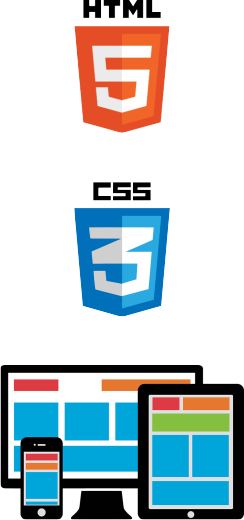 Google mobile-friendly HTML5 + CSS3