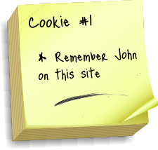 Cookies Post-It