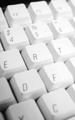 Contactar. Teclado